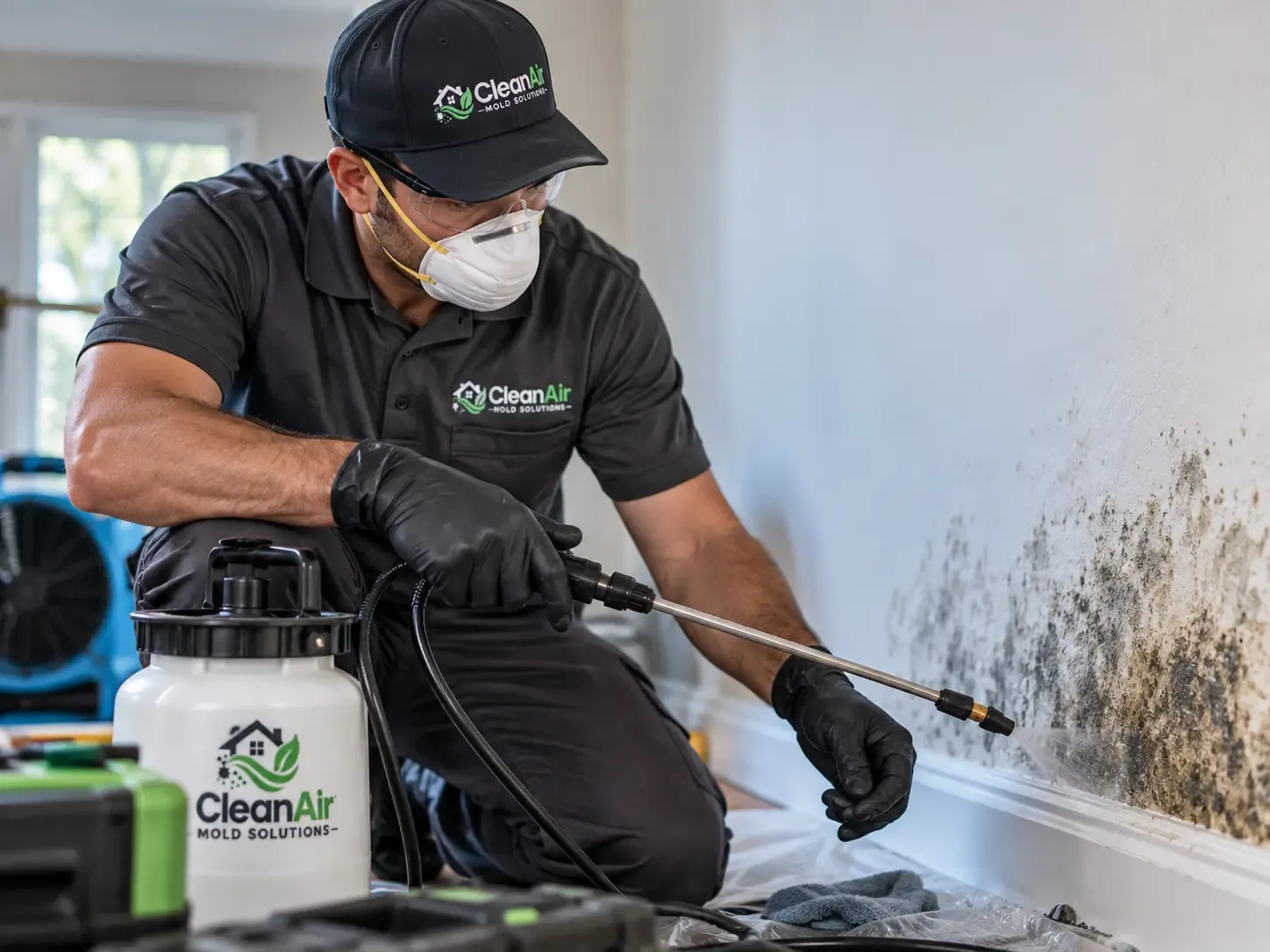 Why choose Mold Remediation in Gardner, IL